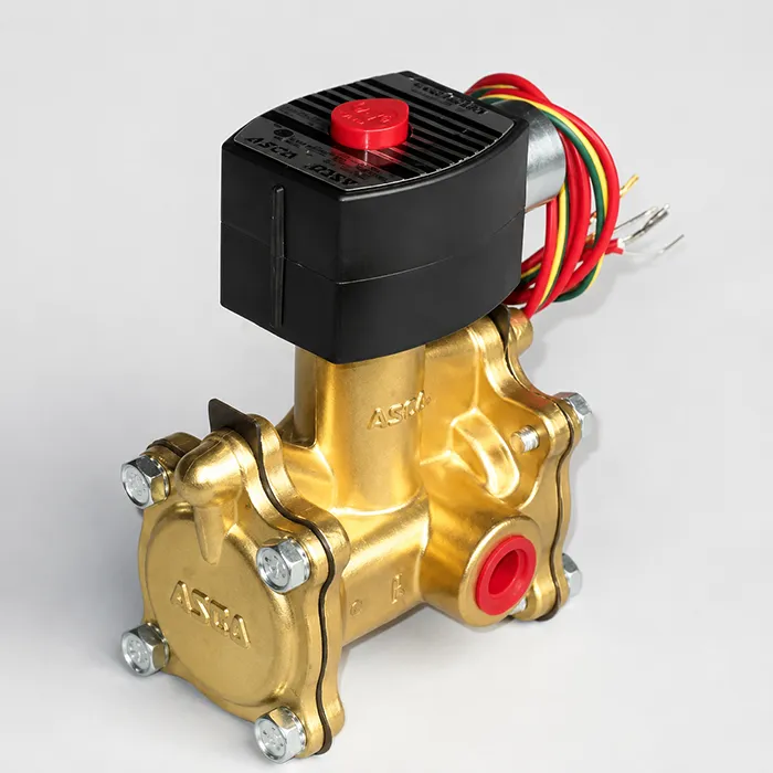 Válvulas solenoides ASCO