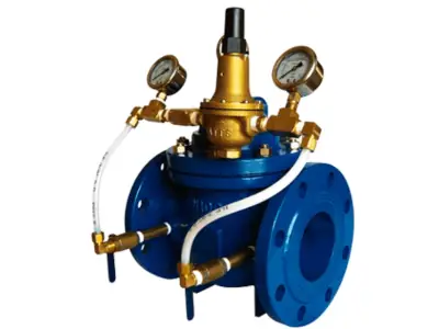 Válvulas de Globo Accionamiento Distribuidores